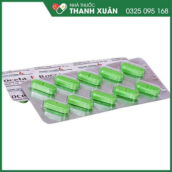 Roceta F thuốc điều trị nhức đầu, cảm cúm